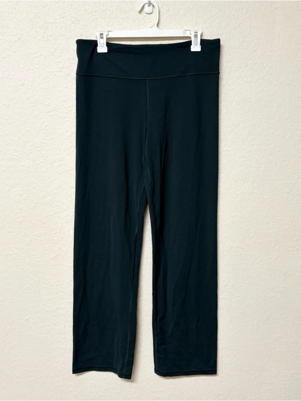 Athleta High Rise Elation Straight Leg Pant 2.0 Pine Green Stretch Size XL - Picture 1 of 6